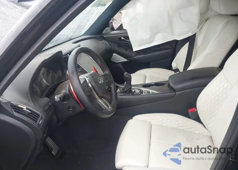 2021 Infiniti Q50 Red Sport 400 Awd из США, поврежденный, VIN JN1FV7DR8MM880511